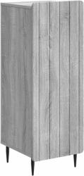 vidaXL Bufet Sonoma gri 34, 5 x 33 x 92 cm Lemn prelucrat GartenMobel Dekor (894371) Comoda