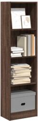 vidaXL Biblioteca, stejar maro, 40x24x143 cm, lemn prelucrat GartenMobel Dekor (857789) Biblioteca