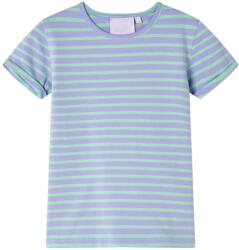 vidaXL Tricou pentru copii, verde menta aprins, 116 GartenMobel Dekor (10931)