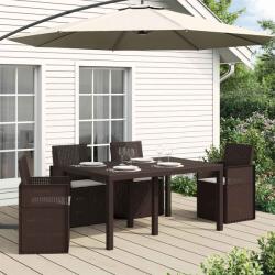 vidaXL Perne de Sezut 4 pcs Gri deschis 47 x 36 x 2 cm Poliester GartenMobel Dekor (899972)
