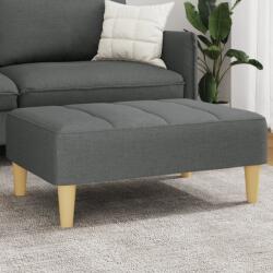 vidaXL Taburet, gri închis, 77x55x31 cm, material textil GartenMobel Dekor (4007363)