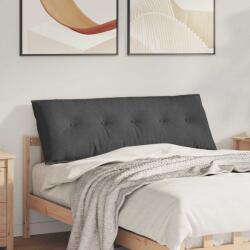 vidaXL Perna pentru spate Gri închis 140 x 50 cm Tesatura din corduroy GartenMobel Dekor (42014866)