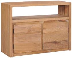vidaXL Servanta, 80 x 30 x 60 cm, lemn masiv de tec GartenMobel Dekor (282847) Comoda