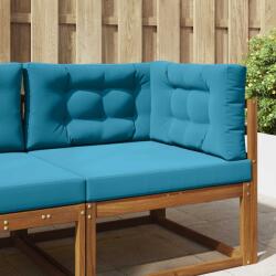 vidaXL Perna pentru canapea de exterior 3 pcs Albastru regal Poliester GartenMobel Dekor (900890)