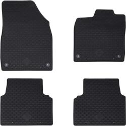 vidaXL Covor pentru masina 4 pcs Negru suitable for VW ID. 3 2019- GartenMobel Dekor (42029128)
