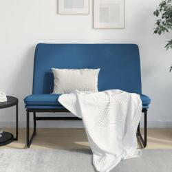 vidaXL Banca, albastru, 100x75x76 cm, material textil GartenMobel Dekor (351328)