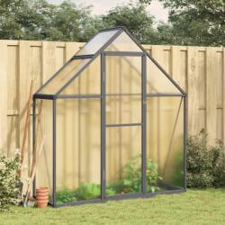 vidaXL Sere cu cadru de baza, antracit, 169x58x195 cm, aluminiu GartenMobel Dekor (4005818)