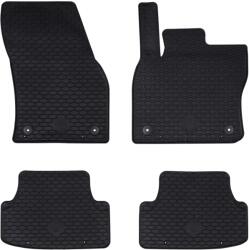 vidaXL Covor pentru masina 4 pcs Negru suitable for Seat ATECA 2016- GartenMobel Dekor (42029079)