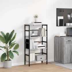 vidaXL Raft pentru carti Gri Sonoma 60 x 29, 5 x 115 cm Lemn compozit GartenMobel Dekor (883925) Biblioteca