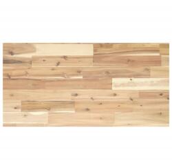 vidaXL Blat de baie netratat, 80x40x2 cm, lemn masiv de acacia GartenMobel Dekor (3279656)