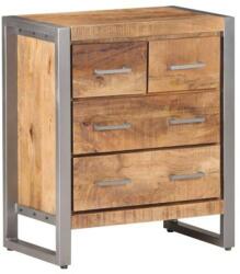 vidaXL Dulap, 60x35x70 cm, lemn de mango nefinisat GartenMobel Dekor (323485) Comoda