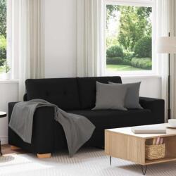 vidaXL Canapea lovesea neagra 180x77x82 cm stofa GartenMobel Dekor (4105080) Canapea