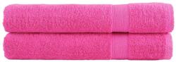 vidaXL Prosoape premium SOLUND 2 buc. roz 100x200 cm 600 gsm GartenMobel Dekor (137533) Prosop