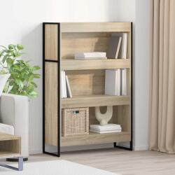 vidaXL Dulap pentru carti Sonoma 80 x 30 x 155 cm Lemn compozit GartenMobel Dekor (886415) Biblioteca