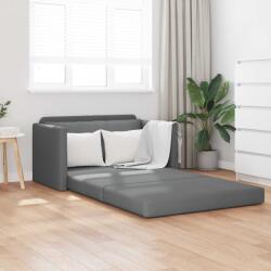 vidaXL Pat canapea 110cm Gri închis tesatura GartenMobel Dekor (4106692) Canapea