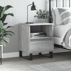 vidaXL Noptiera, gri sonoma, 40x35x50 cm, lemn compozit GartenMobel Dekor (830648)