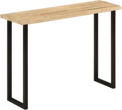 vidaXL Masa consola, margini naturale, 105x33x76 cm, lemn masiv mango GartenMobel Dekor (372765)