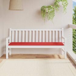vidaXL Perna de banca de gradina, rosu, 180x50x3 cm, textil oxford GartenMobel Dekor (43212)