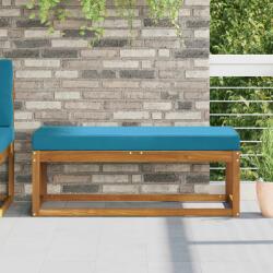 vidaXL Perna de Sezut pentru Exterior Albastru regal 111, 5 x 40 x 8 cm GartenMobel Dekor (900975)