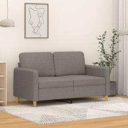 vidaXL Canapea cu 2 locuri, gri taupe, 120 cm, material textil GartenMobel Dekor (359477) Canapea