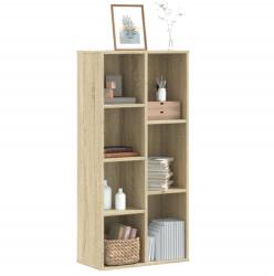 vidaXL Biblioteca, stejar sonoma, 50x25x105 cm, lemn prelucrat GartenMobel Dekor (852791) Biblioteca