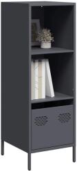 vidaXL Dulap înalt, antracit, 35x39x103, 5 cm, otel GartenMobel Dekor (851378) Comoda