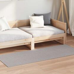 vidaXL Covor modern dreptunghiular crem taupe 200x80 cm, antiderapant (42022701) Covor