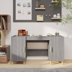 vidaXL Birou, gri sonoma, 140x50x75 cm, lemn compozit GartenMobel Dekor (817550)