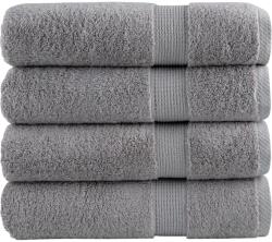 vidaXL Prosoape de maini premium SOLUND 4 buc gri 50x100cm 600gsm GartenMobel Dekor (137306) Prosop