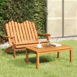vidaXL Set mobilier de gradina Adirondack, 2 piese, lemn masiv acacia GartenMobel Dekor (360041)