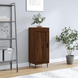 vidaXL Servanta, stejar maro, 34, 5x34x90 cm, lemn compozit GartenMobel Dekor (830467) Comoda