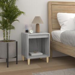 vidaXL Noptiera, gri sonoma, 40x35x50 cm GartenMobel Dekor (821870)