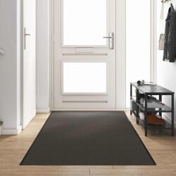 vidaXL Covoras de intrare Antracit si negru 120 x 350 cm GartenMobel Dekor (4100769) Pres
