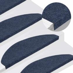 vidaXL Covorase scara autoadezive 30 buc Albastru 65x22, 5x3, 5 cm GartenMobel Dekor (3365918) Covor