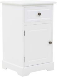 vidaXL Noptiera, MDF si lemn de pin, 35 x 32 x 59 cm GartenMobel Dekor (245757)