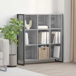 vidaXL Dulap pentru carti Gri Sonoma 99.5 x 30 x 108.5 cm GartenMobel Dekor (886525) Biblioteca