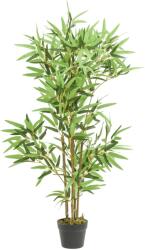 vidaXL Arbore din bambus artificial 552 de frunze 120 cm verde GartenMobel Dekor (358968)