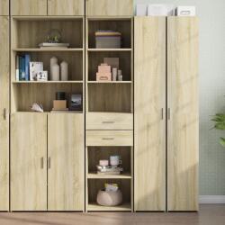 vidaXL Dulap înalt, stejar sonoma, 45x42, 5x185 cm, lemn compozit GartenMobel Dekor (3281450) Comoda