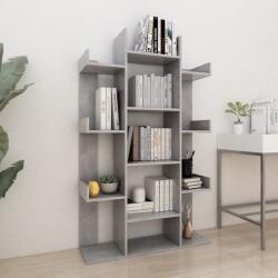 vidaXL Biblioteca, gri beton, 86x25, 5x140 cm, PAL GartenMobel Dekor (808904) Biblioteca