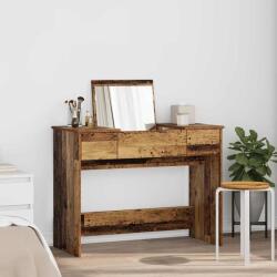 vidaXL Masa de Machiaj Lemn vechi 100 x 45 x 76 cm Lemn compozit GartenMobel Dekor (871669)