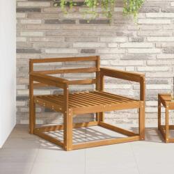 vidaXL Canapea Medie pentru Exterior Lemn Solid de Acacia natural GartenMobel Dekor (3436256) Canapea