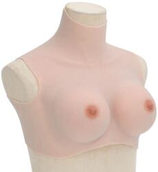vidaXL Bust cu sani din silicon cupa D, culoare caucazian GartenMobel Dekor (4012202)