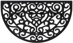vidaXL Covoras de usa semirotund, 45x75 cm, cauciuc GartenMobel Dekor (155661) Pres