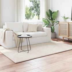 vidaXL Covor living crem 200x140 cm dreptunghiular, antiderapant, poliester (42022729) Covor
