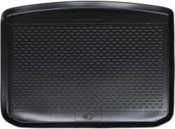 vidaXL Covor de portbagaj Negru potrivit pentru SEAT ATECA 2016- GartenMobel Dekor (42029191)