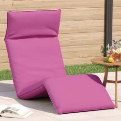 vidaXL Sezlong pliabil, roz, 175x54x8, 5 cm, tesatura Oxford GartenMobel Dekor (4019766)