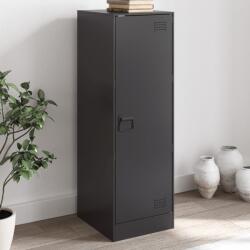 vidaXL Servanta, negru, 34, 5x39x107 cm, otel GartenMobel Dekor (841703) Comoda