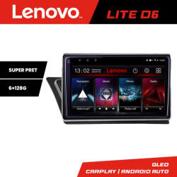 Lenovo Navigatie dedicata Audi Q5 MMI 3G Low/High Lenovo QLED 6+128GB Android (Kit-Q5-HIGH+LITE-9-6+128)