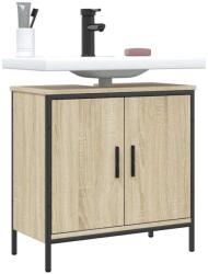 vidaXL Dulap chiuveta baie, stejar sonoma, 60x30x60 cm, lemn prelucrat GartenMobel Dekor (842447)