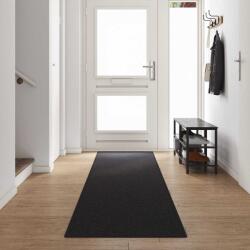 vidaXL Runner din covor Antracit 80 x 500 cm 100% polipropilena GartenMobel Dekor (42011365) Covor